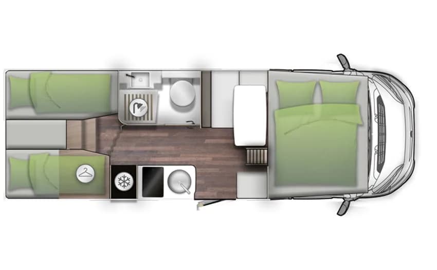F3 Family Star – Grundriss