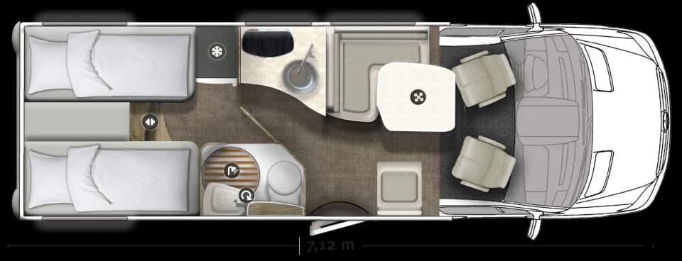 K4 Classic Star – Grundriss