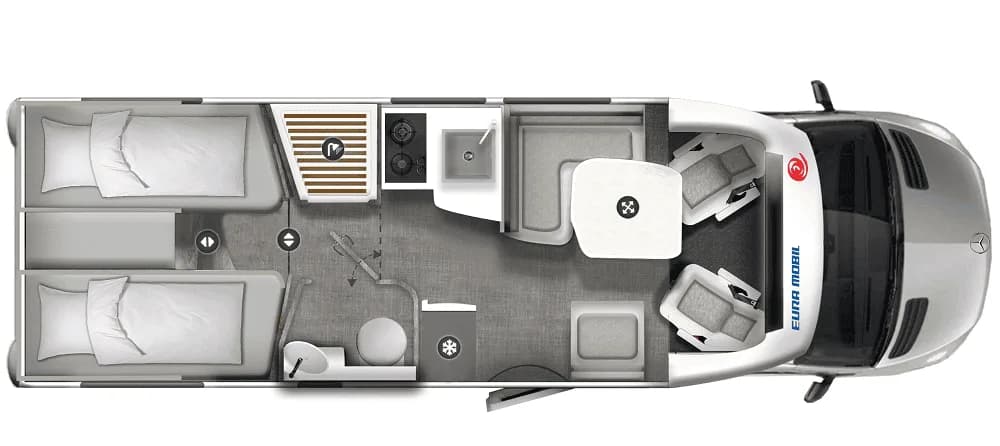 K5E Classic Excellence – Grundriss