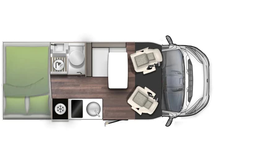 S2 Slim Star – Grundriss