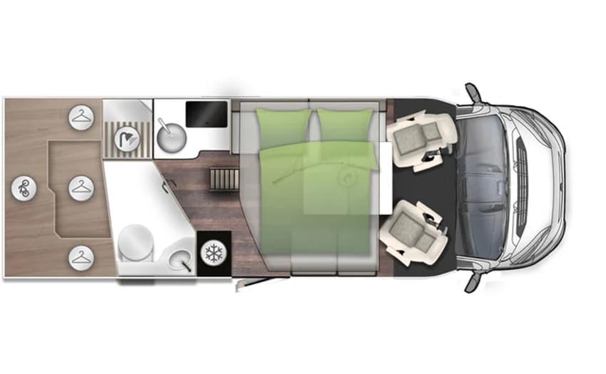 S3 Slim Tourer – Grundriss