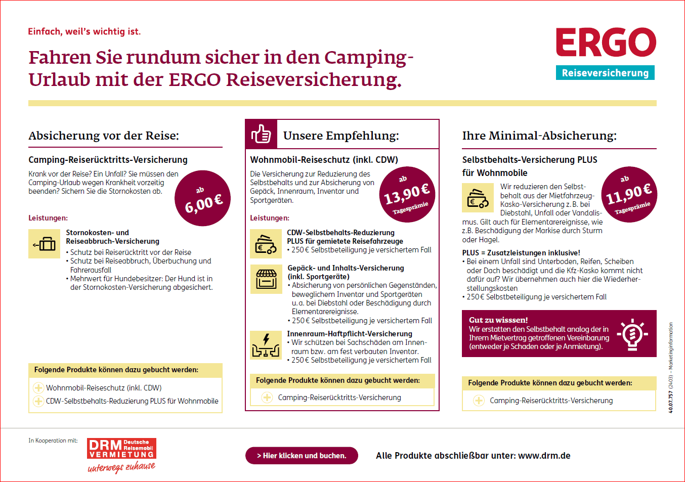 ERGO Reiseversicherung