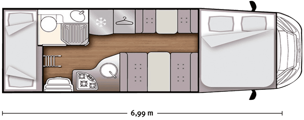 F4 Family Plus – Grundriss
