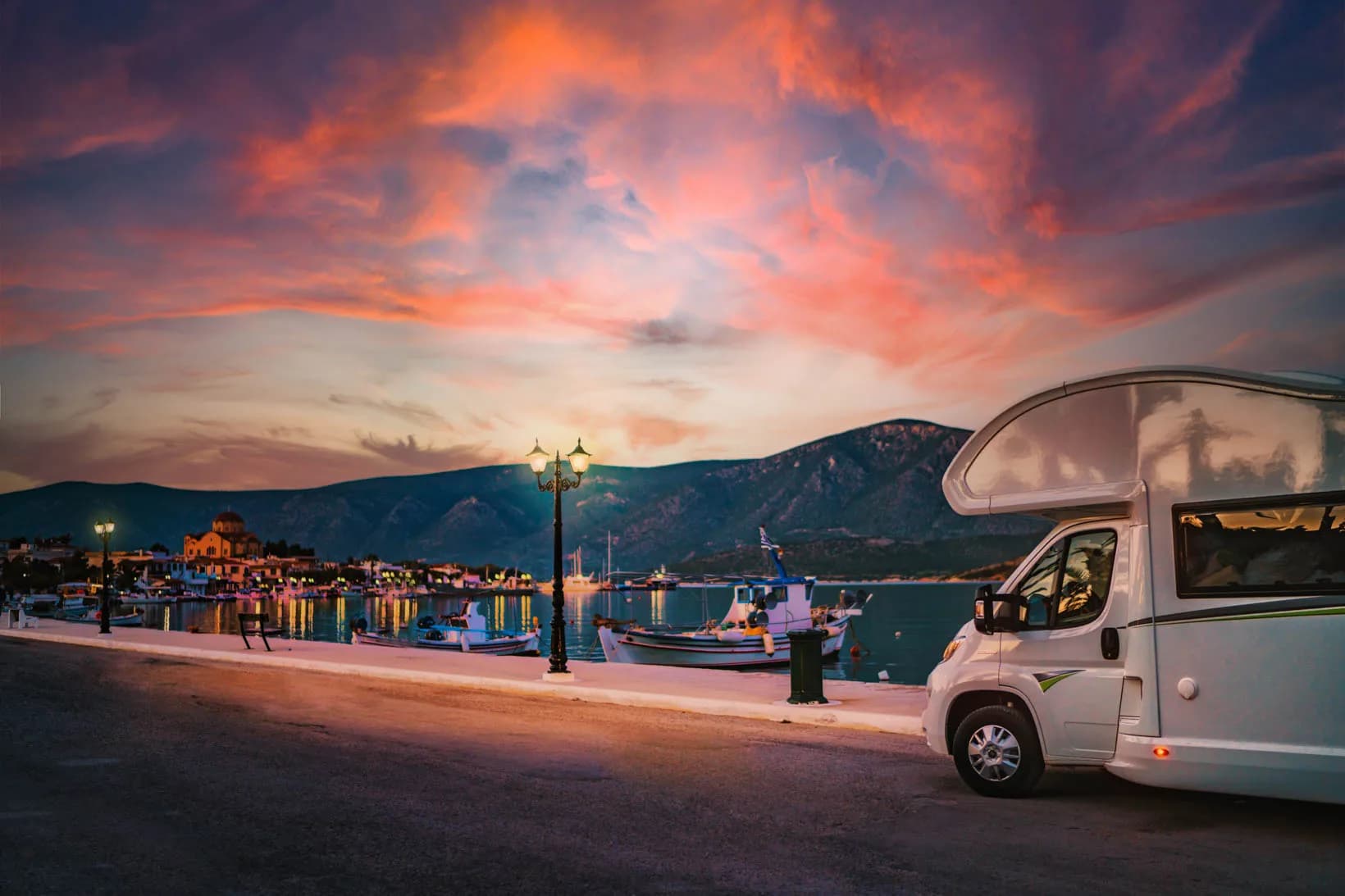 Wohnmobil Reise durch Deutschland